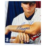 AJ Pierzynski and Brad Radke Autographed 8x10" Minnesota Twins Baseball Photos