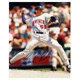 AJ Pierzynski and Brad Radke Autographed 8x10" Minnesota Twins Baseball Photos