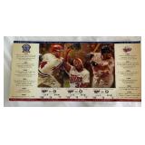 1997 Kirby Puckett Weekend Complete Ticket Set - Minnesota Twins