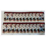 (20) Kirby Puckett 2nd Year 1986 Topps Baseball Cards - Minnesota Twins