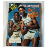 Michael Jordan 1st Cover Sports Illustrated Magazine - November 28, 1983 - Cover Is A Bit Loose