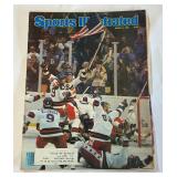 1980 Team USA Olympic Hockey Miracle on Ice Sports Illustrated Magazine - March 3, 1980