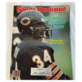 Walter Payton Cover 1982 Sports Illustrated Magazine