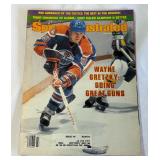 Wayne Gretzky Cover 1982 Sports Illustrated Magazine