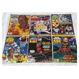 (6) Michael Jordan Cover Sports Illustrated For Kids Magazines w/ Card and Posters