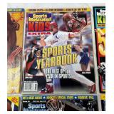 (6) Michael Jordan Cover Sports Illustrated For Kids Magazines w/ Card and Posters