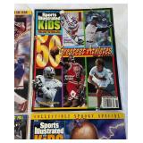 (6) Michael Jordan Cover Sports Illustrated For Kids Magazines w/ Card and Posters