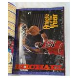 (6) Michael Jordan Cover Sports Illustrated For Kids Magazines w/ Card and Posters