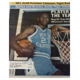 Michael Jordan 1983 The Sporting News Newspaper - 1st Cover - March 28, 1983 - RARE!