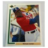 Michael Jordan 1991 Upper Deck #SP1 Iconic Baseball Card