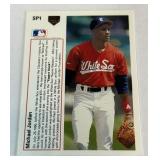 Michael Jordan 1991 Upper Deck #SP1 Iconic Baseball Card