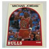 Michael Jordan 1989 NBA Hoops #200 Basketball Card