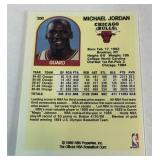 Michael Jordan 1989 NBA Hoops #200 Basketball Card
