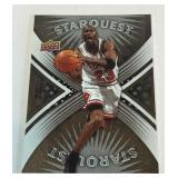 Michael Jordan Starquest 2008-09 Upper Deck #SQ-20 Basketball Card
