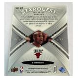 Michael Jordan Starquest 2008-09 Upper Deck #SQ-20 Basketball Card