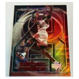 Michael Jordan RARE INSERT 1999 Upper Deck A Higher Power #MJ-11 Basketball Card