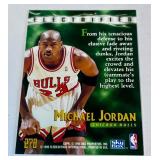Michael Jordan Electrified Insert 1996 SkyBox #278 Basketball Card