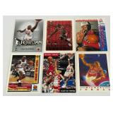 (6) Michael Jordan Basketball Card Lot - #2