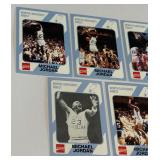 (7) Michael Jordan Coca Cola North Carolina