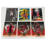 (6) Michael Jordan Basketball Card Lot - #3