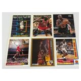 (6) Michael Jordan Basketball Card Lot - #4