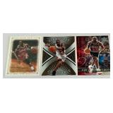 (3) Michael Jordan Basketball Card Lot
