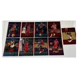 (9) Michael Jordan Basketball Card Lot