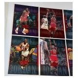(9) Michael Jordan Basketball Card Lot