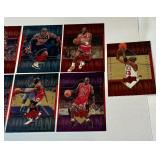 (9) Michael Jordan Basketball Card Lot