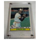 Eddie Murray 2nd Year 1979 Topps #640 Vintage Baseball Card