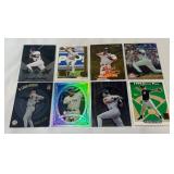 Derek Jeter 8 Card Insert Baseball Lot