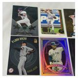 Derek Jeter 8 Card Insert Baseball Lot