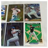Derek Jeter 8 Card Insert Baseball Lot