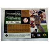 Derek Jeter 4 Card Insert Baseball Lot w/ SPx /9,000 and Topps Finest