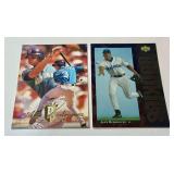 Alex Rodriguez 2 Rookie Baseball Card Lot