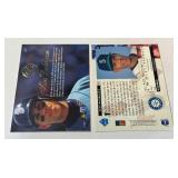 Alex Rodriguez 2 Rookie Baseball Card Lot