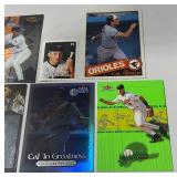 Cal Ripken Jr. 8 Card Lot w/ Inserts and More - Baltimore Orioles Baseball Cards