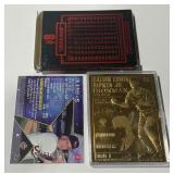Cal Ripken Jr. 2 Card Lot - /9799 Insert and 23kt Gold Limited Edition Baseball Cards