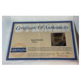 Barry Bonds Autographed w/ Steiner COA Rawlings ONLB Coleman Baseball