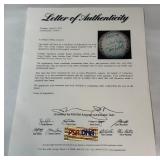 2001 New York Yankees Team 14 Autographs Baseball w/ Full PSA DNA Letter of Authenticity - DEREK JETER, MARIANO RIVERA, ROGER CLEMENS, ANDY PETTITE, JOE TORRE, JORGE POSASA, and More!