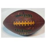 Bart Starr Autographed Wilson NFL Football - Green Bay Packers HOF Legend