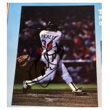 Kirby Puckett, Rod Carew, and Tony Oliva Autographed 1990 Twins Rally Cover - Custom Framed 11x14"