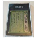 Cal Ripken Jr RC SGC Graded 7 NM Slab 1982 Topps #21 Rookie Vintage Baseball Card