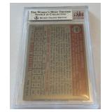 1952 Topps Roy Hartsfield #253 Beckett Graded 4 VG-EX Slab Vintage Baseball Card