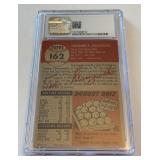 1953 Topps Ted Kluszewski #162 CSG Graded 4 VG-EX Slab Vintage Baseball Card