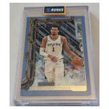 Victor Wembanyama 2025-26 Topps Holiday Light Blue & Glitter #H156 Basketball Card