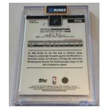 Victor Wembanyama 2025-26 Topps Holiday Light Blue & Glitter #H156 Basketball Card