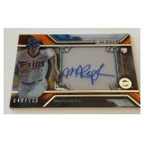 Max Kepler RC On-Card Auto /125 2016 Strata #SA-MK Numbered 040/125 Rookie Minnesota Twins Baseball Card