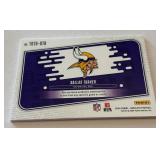 Dallas Turner Dual Relic RC /349 2024 Absolute Tools of the Trade #TOTD-DTR Numbered 188/349 Rookie Football Card