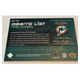 Ricky Williams Relic 2004 Upper Deck Diamond Collection Dean